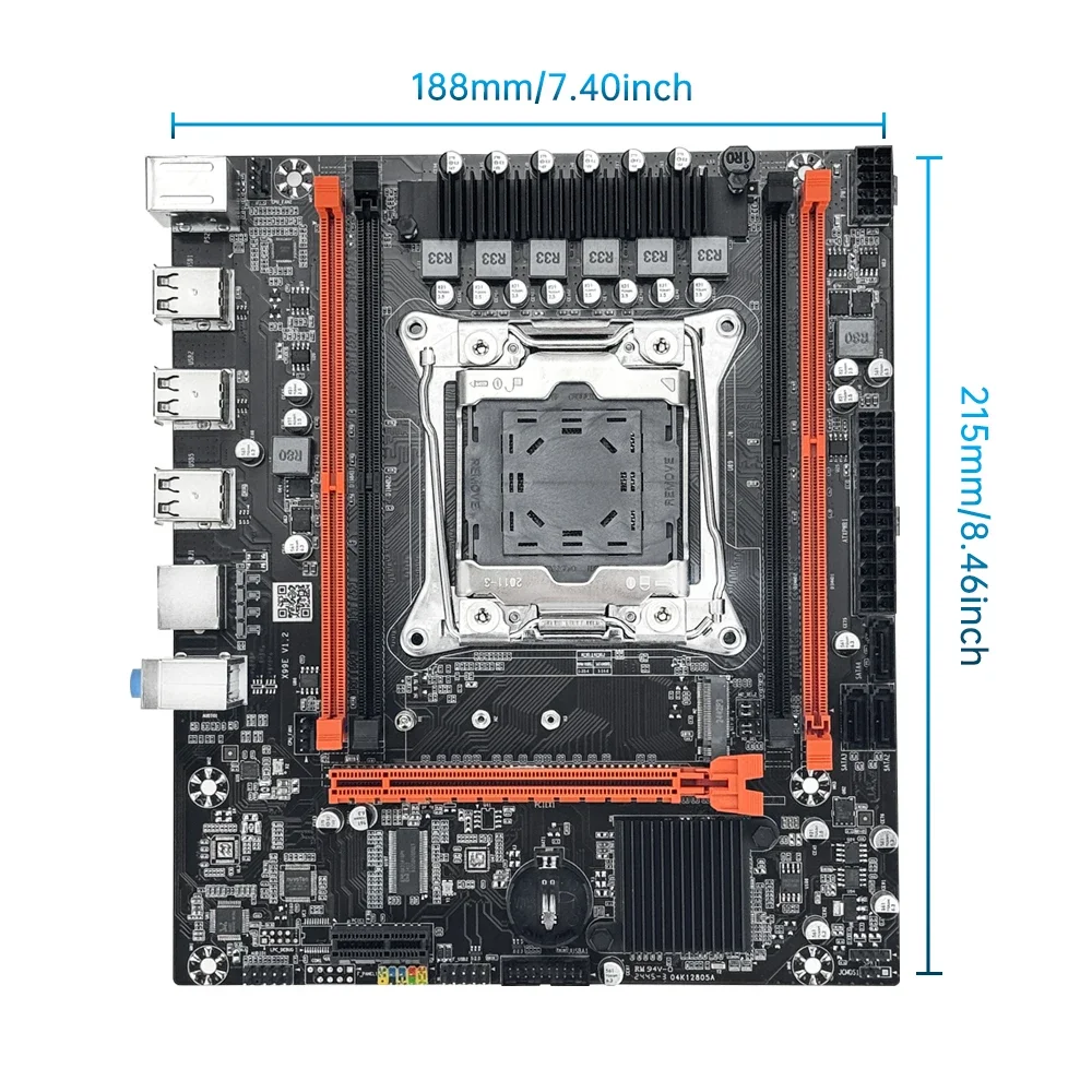 SOYO X99 Anakart Seti Kiti, In - X99 Dual Cpu Motherboard Combo incelemesi ve fiyatı
