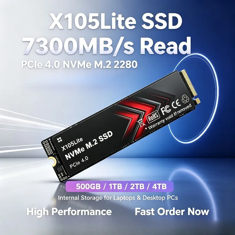 YENİ X105Lite 500GB-4TB PCIe 4 - M.2 Nvme 4Tb Pcie 4.0 Ssd incelemesi ve fiyatı