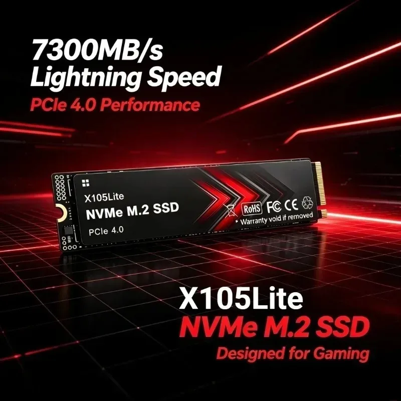 YENİ X105Lite 500GB-4TB PCIe 4 - M.2 Nvme 4Tb Pcie 4.0 Ssd incelemesi ve fiyatı