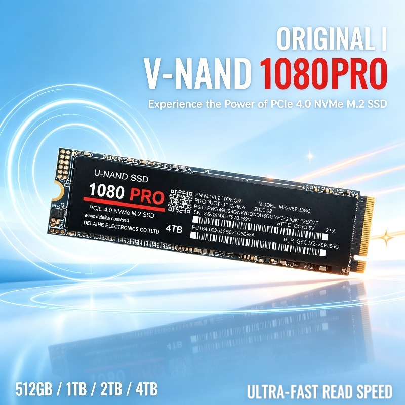 Orijinal 1080PRO M.2 NVMe PCIe - M.2 Nvme 4Tb Pcie 4.0 Ssd incelemesi ve fiyatı