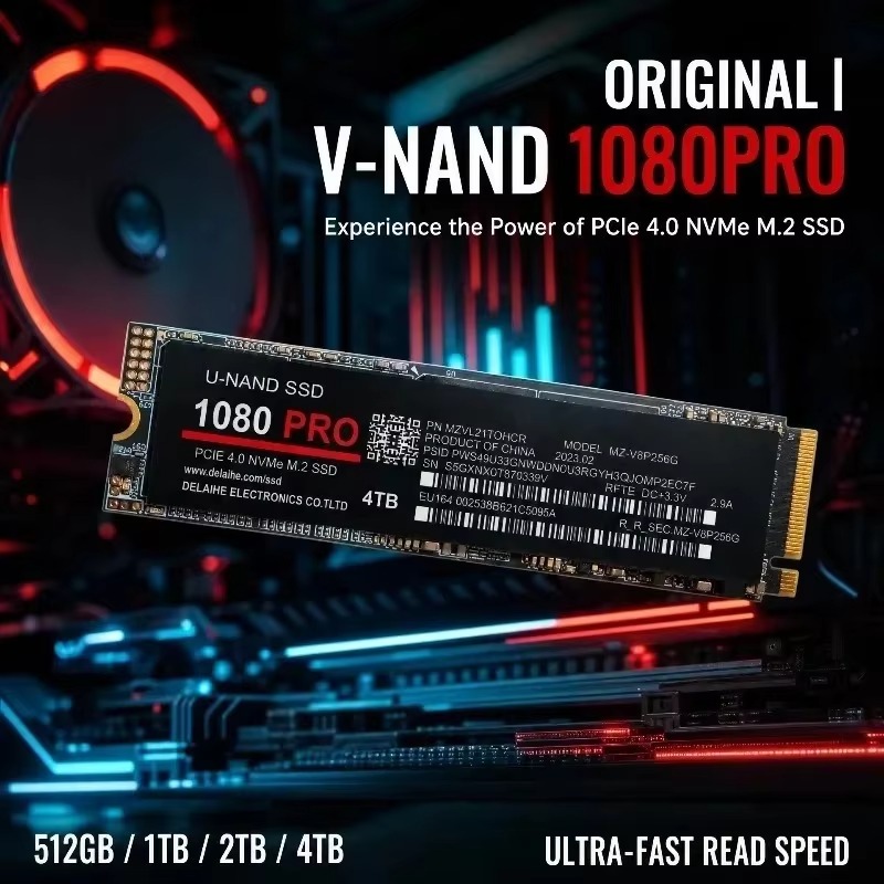 Orijinal 1080PRO M.2 NVMe PCIe - M.2 Nvme 4Tb Pcie 4.0 Ssd incelemesi ve fiyatı