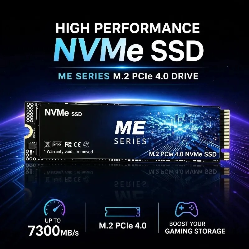 ME 500GB-4TB SSD M.2 NVMe Dahi - M.2 Nvme 4Tb Pcie 4.0 Ssd incelemesi ve fiyatı