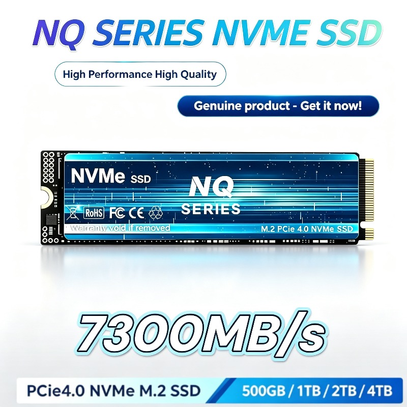NQ SERİSİ PCIe 4.0 M.2 NVMe SS - M.2 Nvme 4Tb Pcie 4.0 Ssd incelemesi ve fiyatı