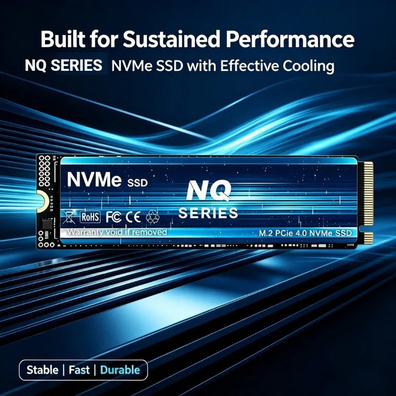NQ SERİSİ PCIe 4.0 M.2 NVMe SS - M.2 Nvme 4Tb Pcie 4.0 Ssd incelemesi ve fiyatı