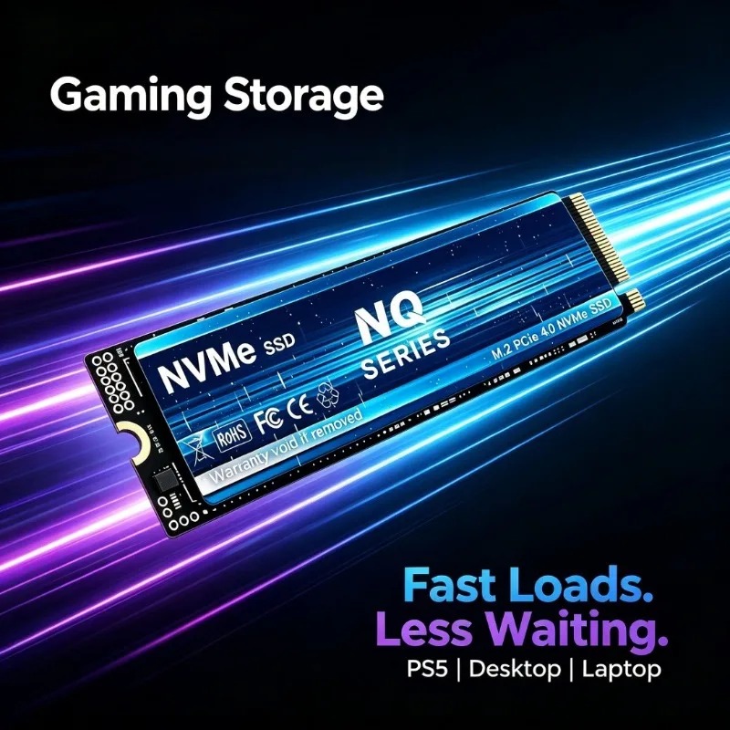 NQ SERİSİ PCIe 4.0 M.2 NVMe SS - M.2 Nvme 4Tb Pcie 4.0 Ssd incelemesi ve fiyatı