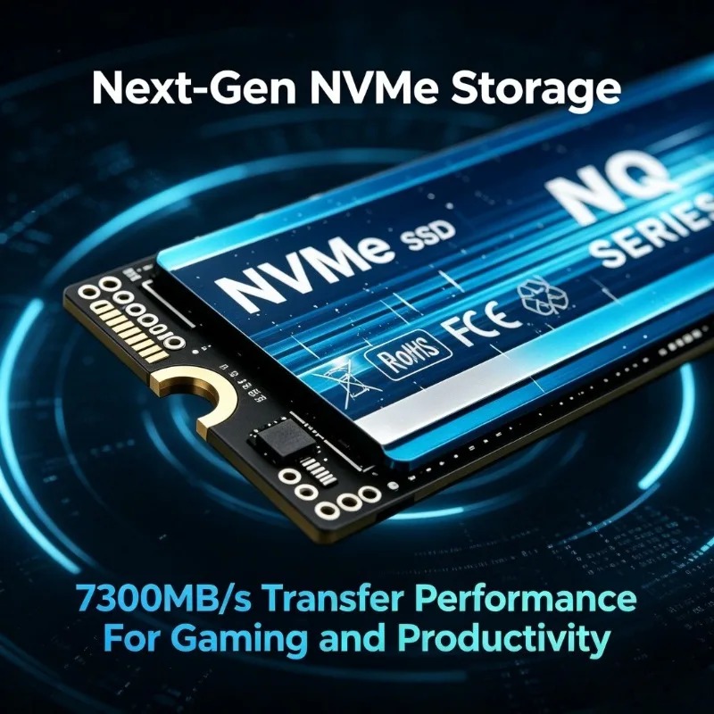 NQ SERİSİ PCIe 4.0 M.2 NVMe SS - M.2 Nvme 4Tb Pcie 4.0 Ssd incelemesi ve fiyatı