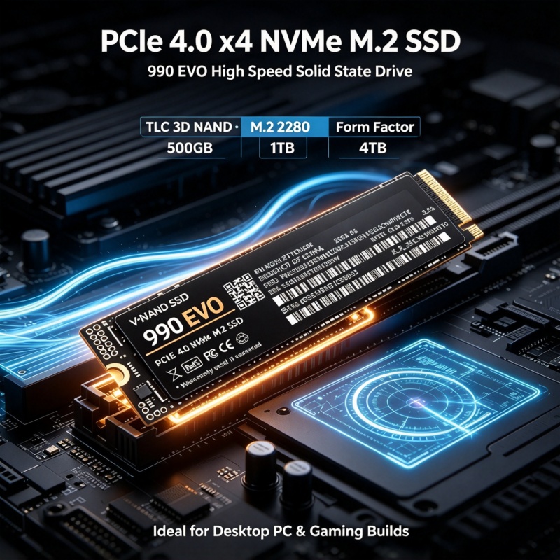 990 EVO Oyun M.2 NVMe SSD PCIe - M.2 Nvme 4Tb Pcie 4.0 Ssd incelemesi ve fiyatı