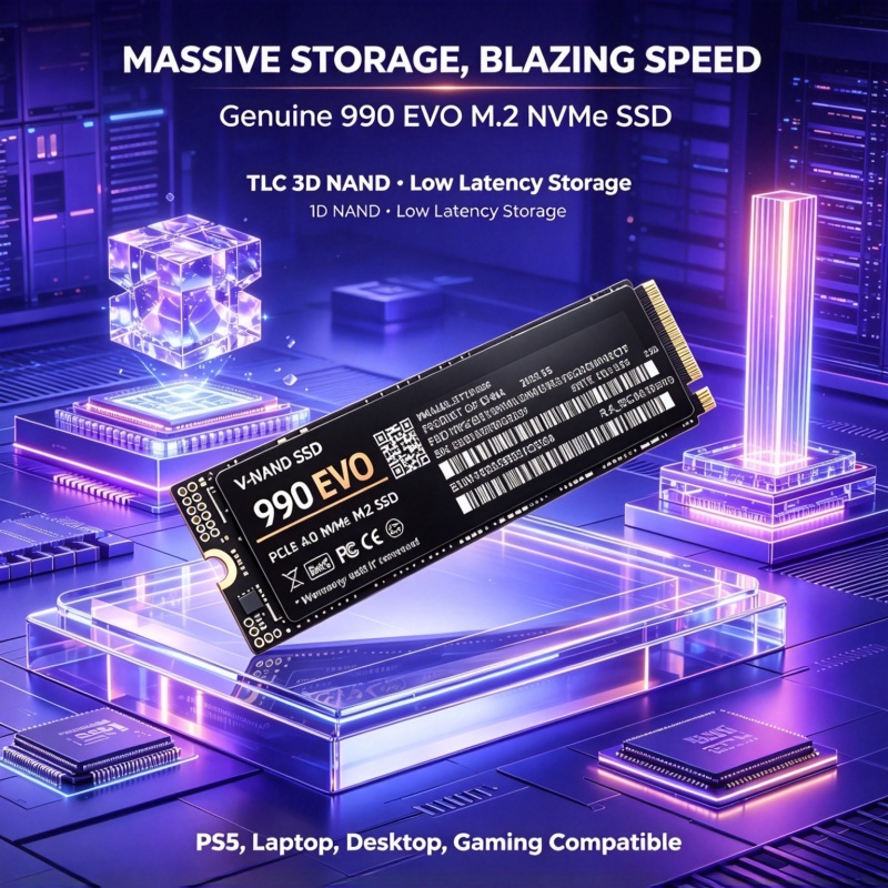 990 EVO Oyun M.2 NVMe SSD PCIe - M.2 Nvme 4Tb Pcie 4.0 Ssd incelemesi ve fiyatı