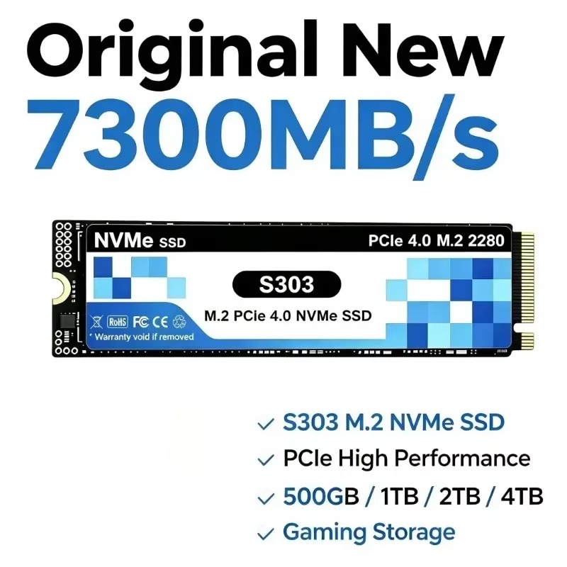 S303 M.2 NVMe Dahili 500GB/1TB - M.2 Nvme 4Tb Pcie 4.0 Ssd incelemesi ve fiyatı