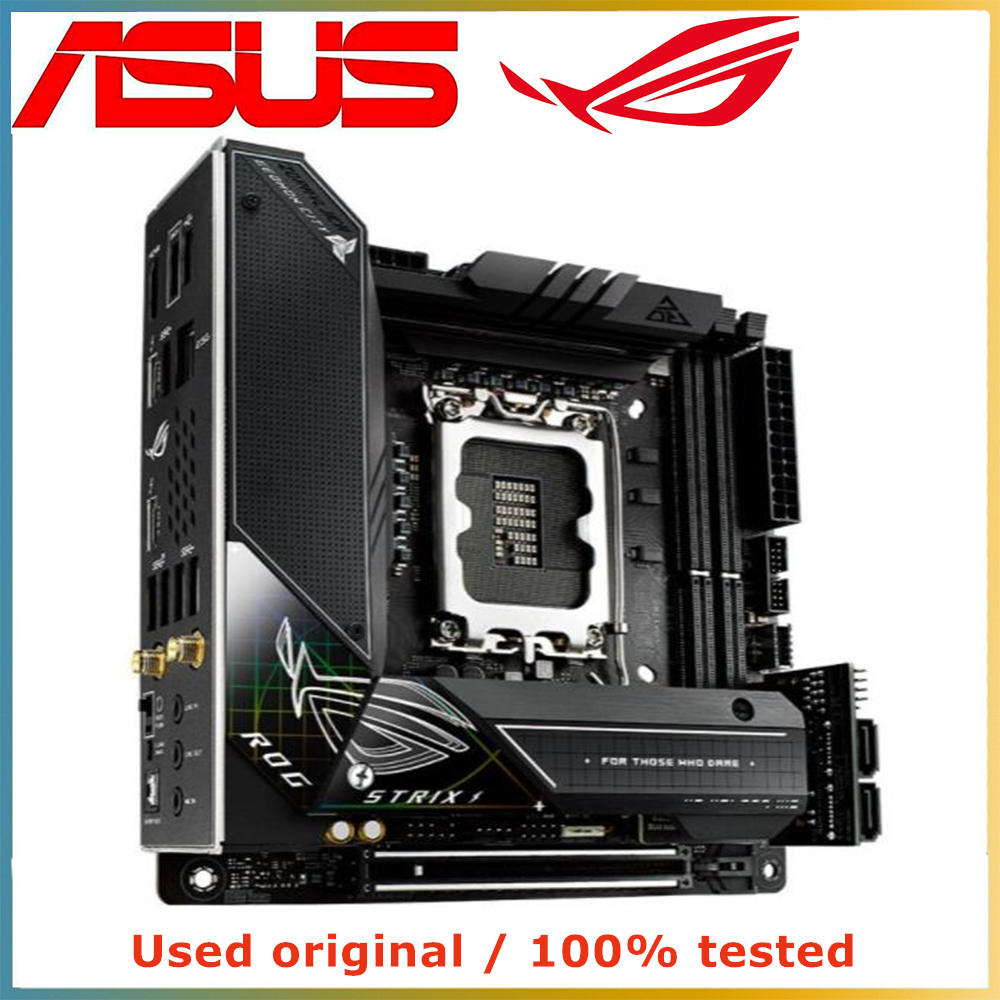 ASUS ROG STRIX Z690-I GAMING W - Lga 1700 Ddr5 Itx Motherboard incelemesi ve fiyatı