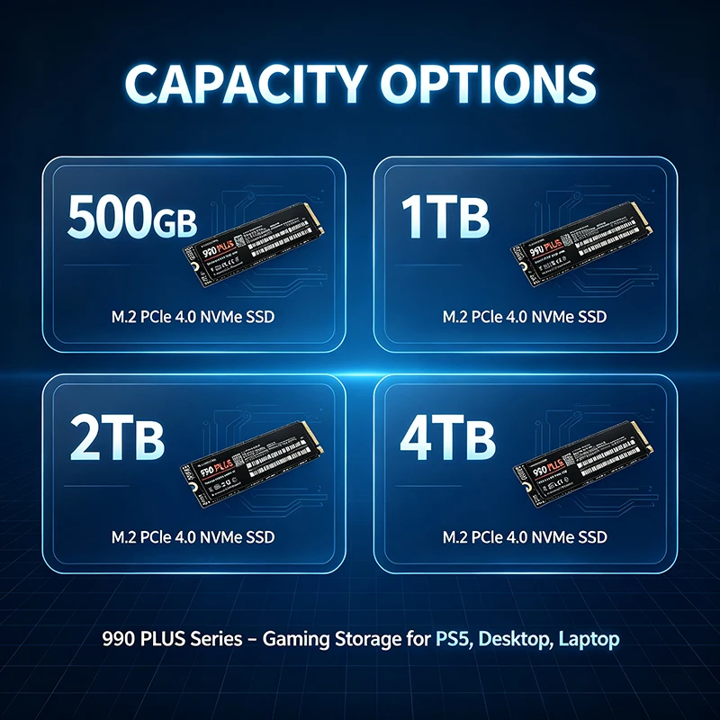 Orijinal 990 Plus M.2 NVMe PCI - M.2 Nvme 4Tb Pcie 4.0 Ssd incelemesi ve fiyatı