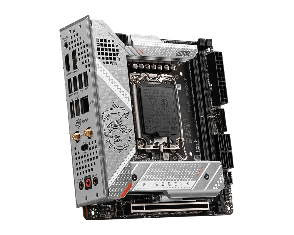 MSI MPG Z790I EDGE WIFI Anakar - Lga 1700 Ddr5 Itx Motherboard incelemesi ve fiyatı